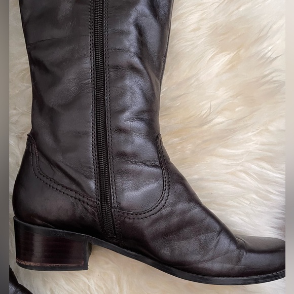 Bandolino Leather Riding Boots - Picture 3 of 11